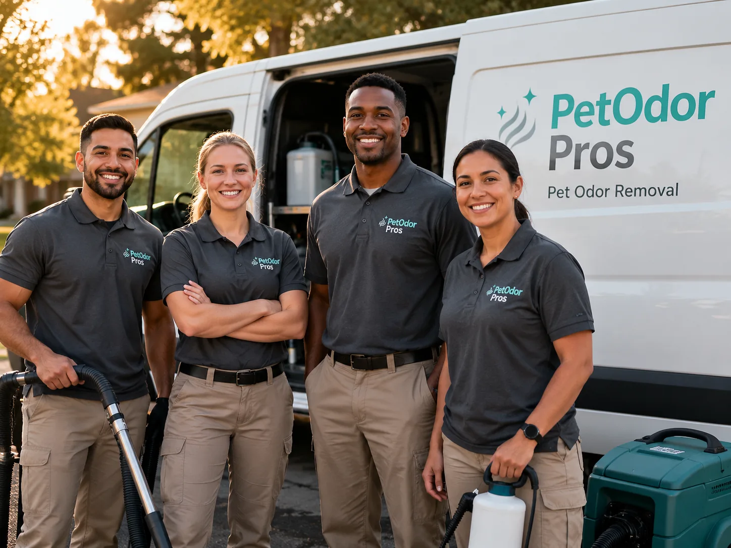 Pet Odor Removal team serving Ruston, LA